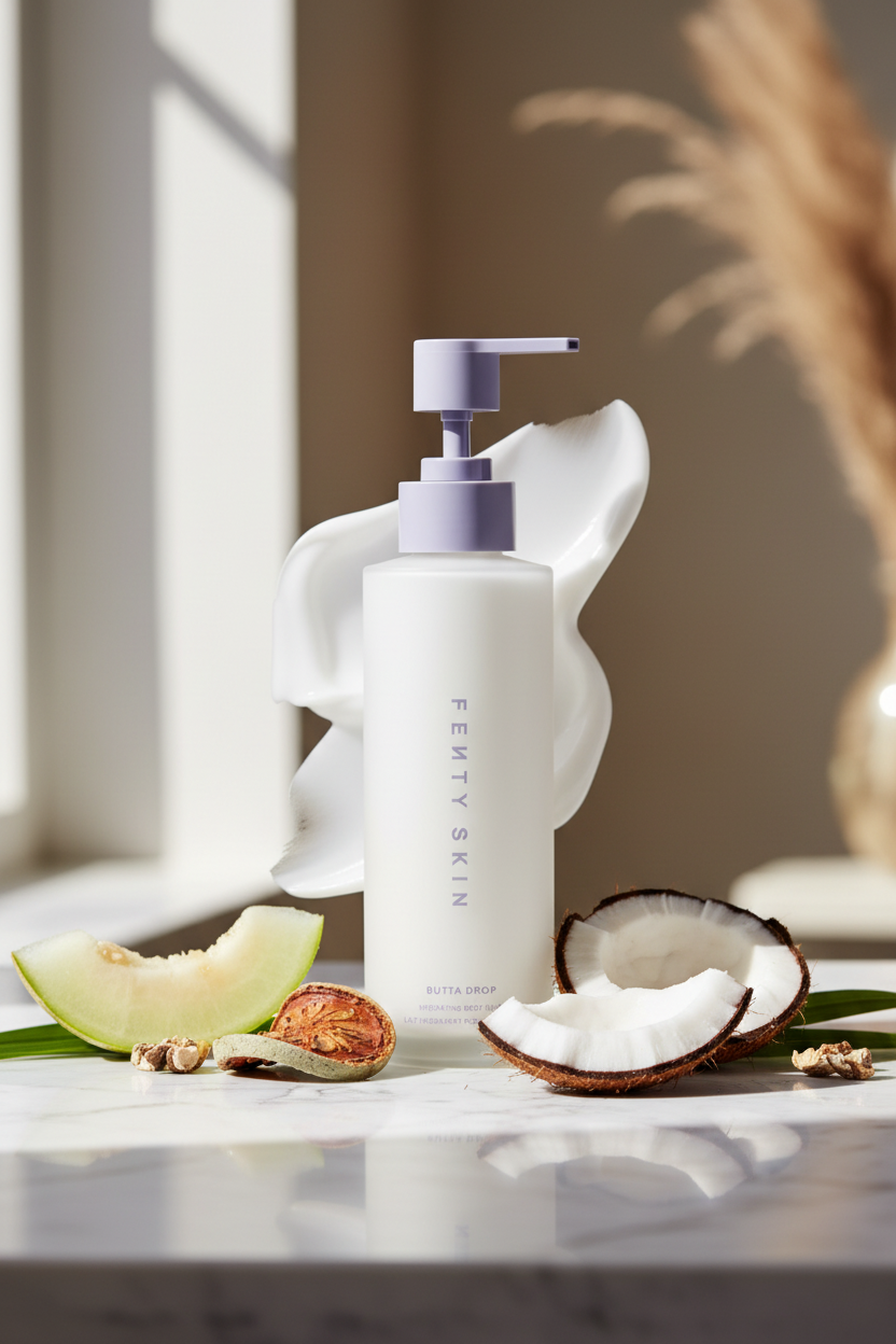Fenty Fresh Butta Drop Body Milk | Hydrating Lotion