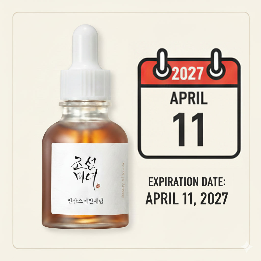 Beauty of Joseon Revive Snail Mucin Ginseng Serum,30Ml, 1Fl. Oz (Exp 04/11/2027)