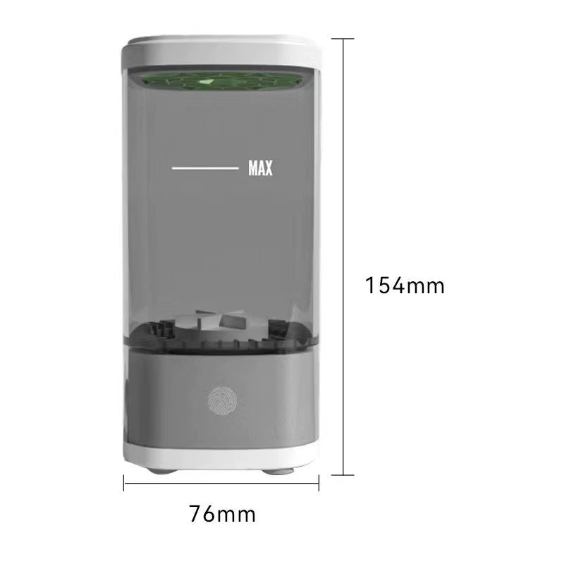 Update Electric Makeup Brush Cleaner Automatic 3 in 1 Cosmetic Brush Washing Drying Tools Type C-Charging Make up Brush Cleaner