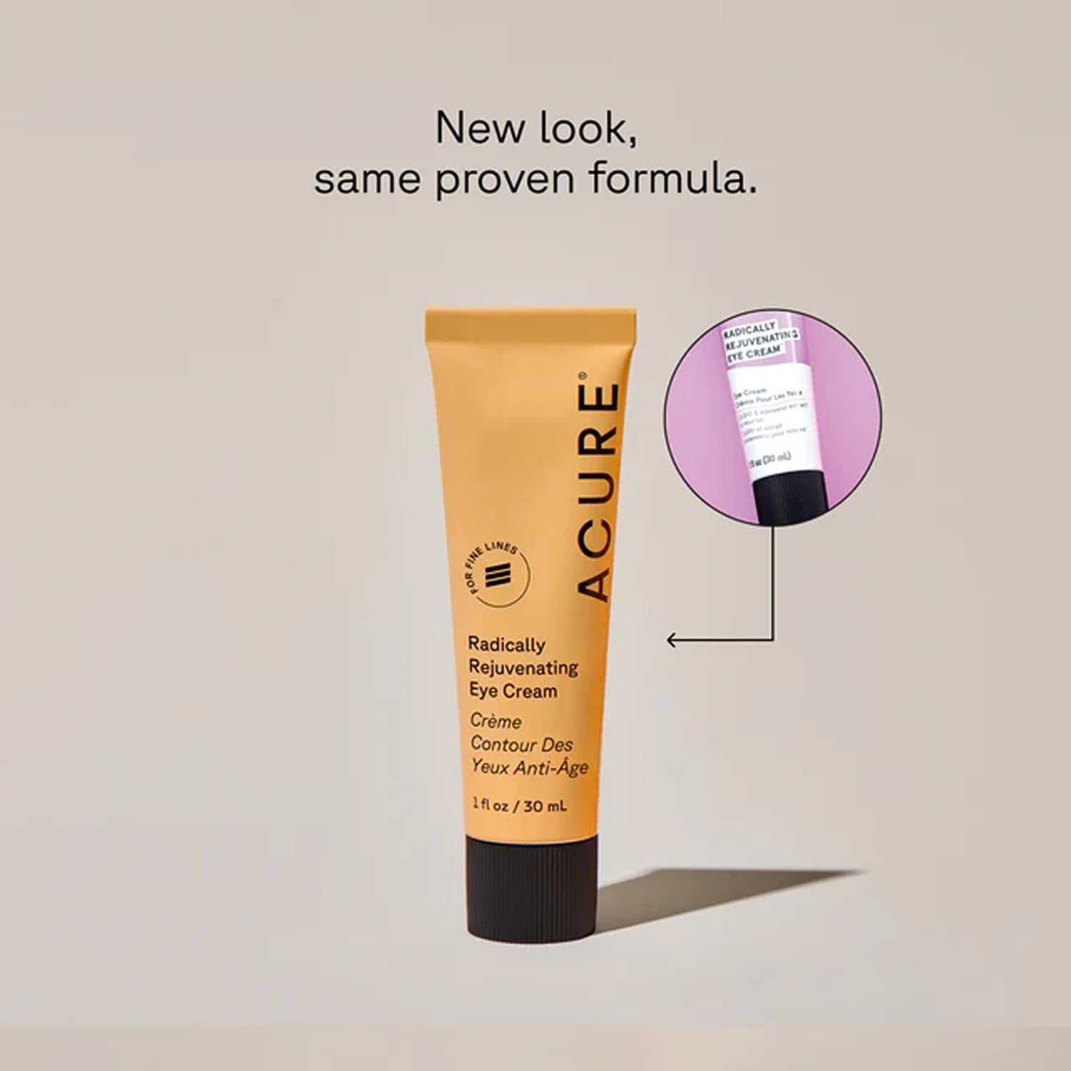 Radically Rejuvenating Eye Cream - under Eye Cream for Dark Circles & Wrinkles, Firming & Hydrating Treatment to Brighten, anti Aging Moisturizer for Hydration with Coq10-1 Fl Oz (2 Pack)