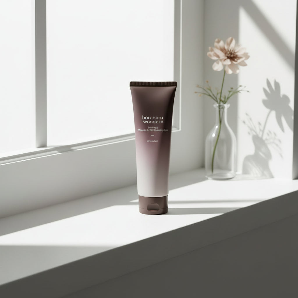 Wonder Black Rice Moisture 5.5 Soft Cleansing Gel, Gentle Daily Cleanser, Low 5.5Ph, Moisture Balance, Soap Free, for Sensitive Skin, Holiday Stocking Stuffer, Vegan, Cruelty-Free, 3.4 Fl.Oz