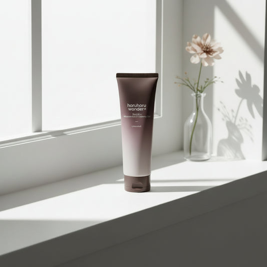 Wonder Black Rice Moisture 5.5 Soft Cleansing Gel, Gentle Daily Cleanser, Low 5.5Ph, Moisture Balance, Soap Free, for Sensitive Skin, Holiday Stocking Stuffer, Vegan, Cruelty-Free, 3.4 Fl.Oz