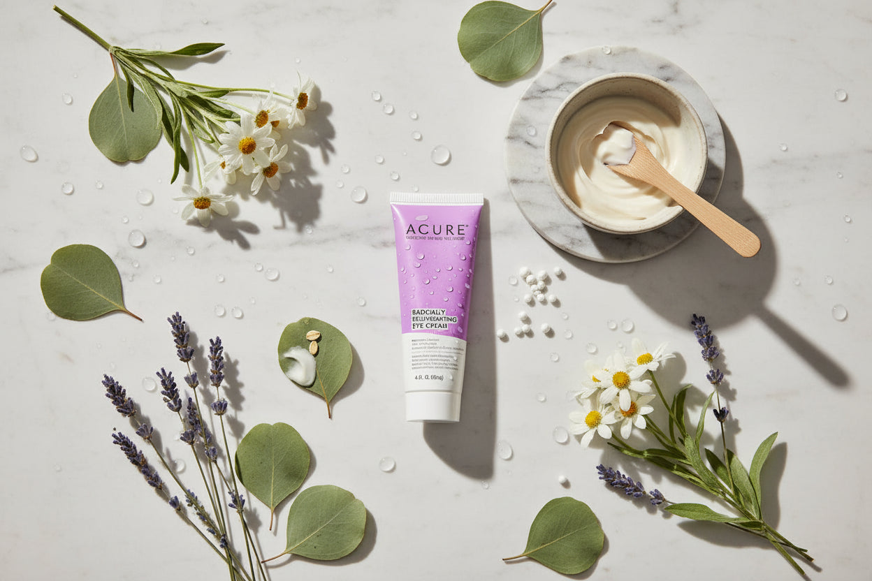 Acure Radically Rejuvenating Facial Scrub with Moroccan Red Clay