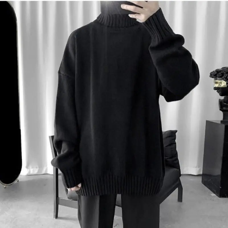 Men’s Classic Thick Turtleneck