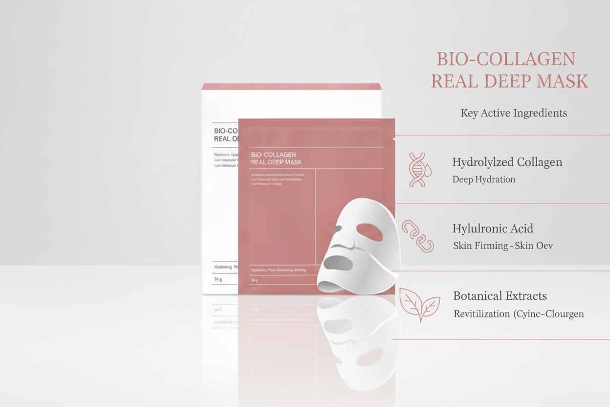 Biodance Bio-Collagen Deep Moisture Mask | Non-Toxic Skincare