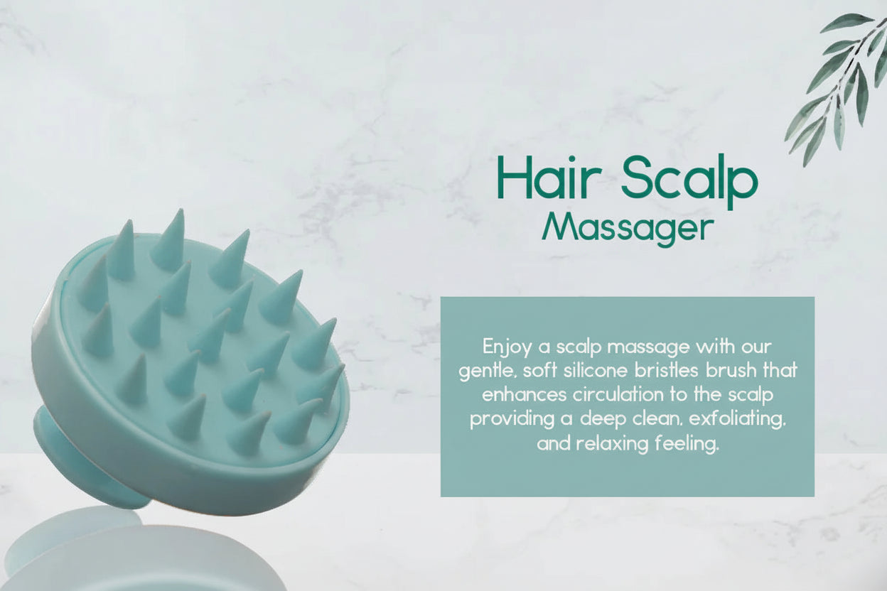 Hair Scalp Massager