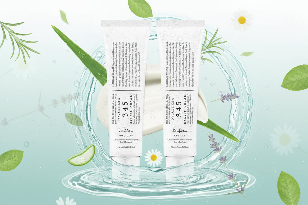 Dr. Althea 345 Relief Cream – Daily Blemish & Redness Moisturizer | Niacinamide + Panthenol | Korean Vegan Skincare