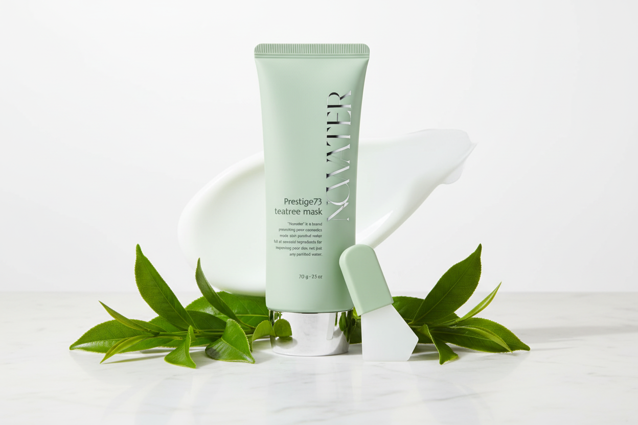 Tea Tree Soothing Peel-Off Mask | Acne-Prone Skin Care (2.4 oz)