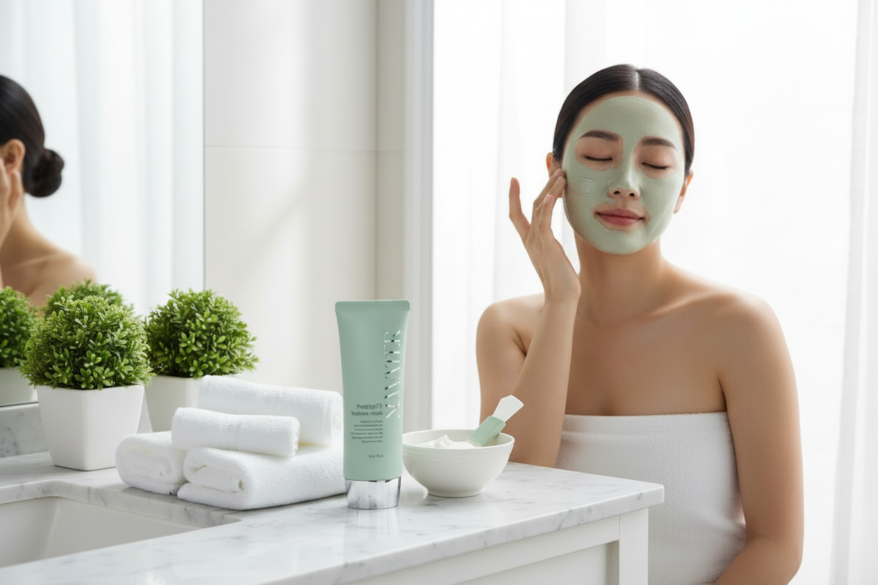 Tea Tree Soothing Peel-Off Mask | Acne-Prone Skin Care (2.4 oz)