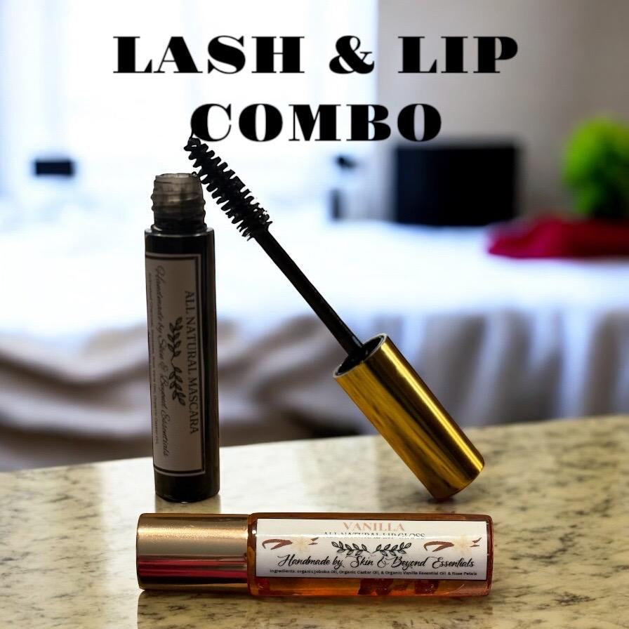 Natural Mascara for Sensitive Eyes | 6 Ingredients | Handmade Clean Beauty | Non-Toxic Minimalist Makeup