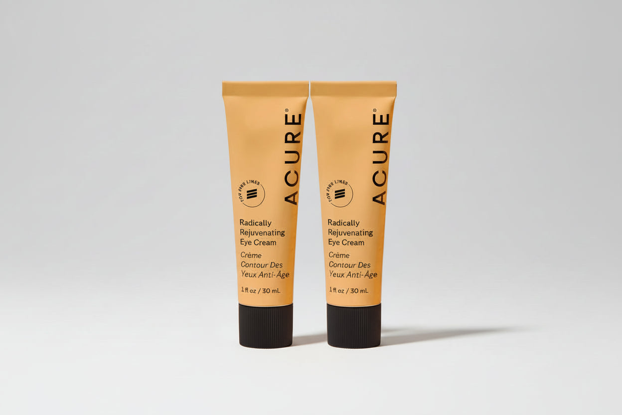 Radically Rejuvenating Eye Cream - under Eye Cream for Dark Circles & Wrinkles, Firming & Hydrating Treatment to Brighten, anti Aging Moisturizer for Hydration with Coq10-1 Fl Oz (2 Pack)