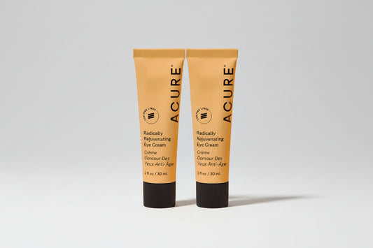 Radically Rejuvenating Eye Cream - under Eye Cream for Dark Circles & Wrinkles, Firming & Hydrating Treatment to Brighten, anti Aging Moisturizer for Hydration with Coq10-1 Fl Oz (2 Pack)