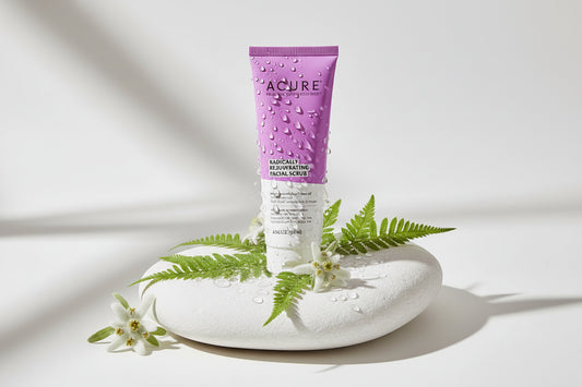 Acure Radically Rejuvenating Facial Scrub with Moroccan Red Clay