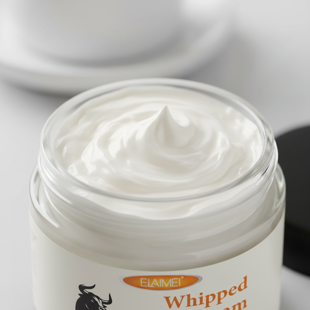 Beef Tallow & Honey Balm – Organic Whipped Face Moisturizer 2oz | Unscented, Fast-Absorbing with Beeswax & Olive Oil