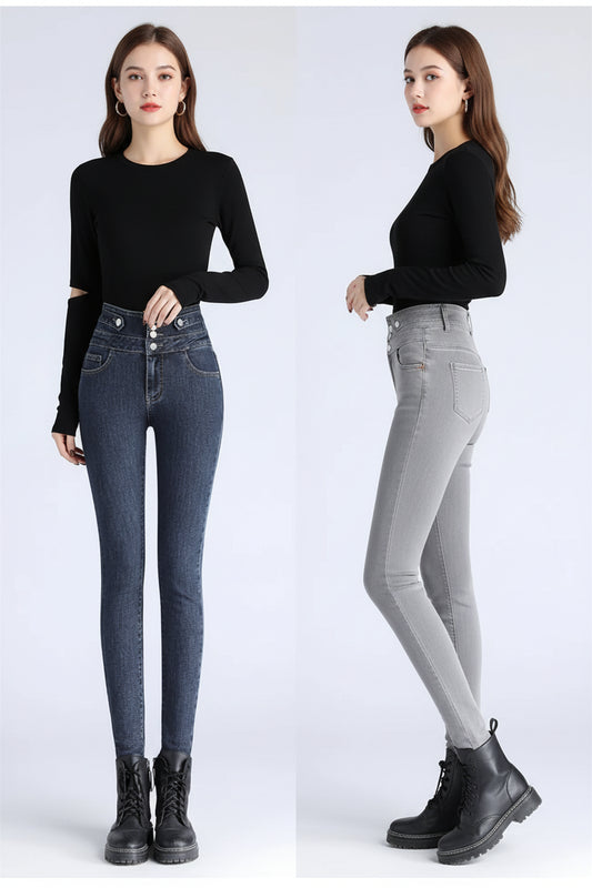 High-Waisted Skinny Pants for Women | Spring Fashion Essentials