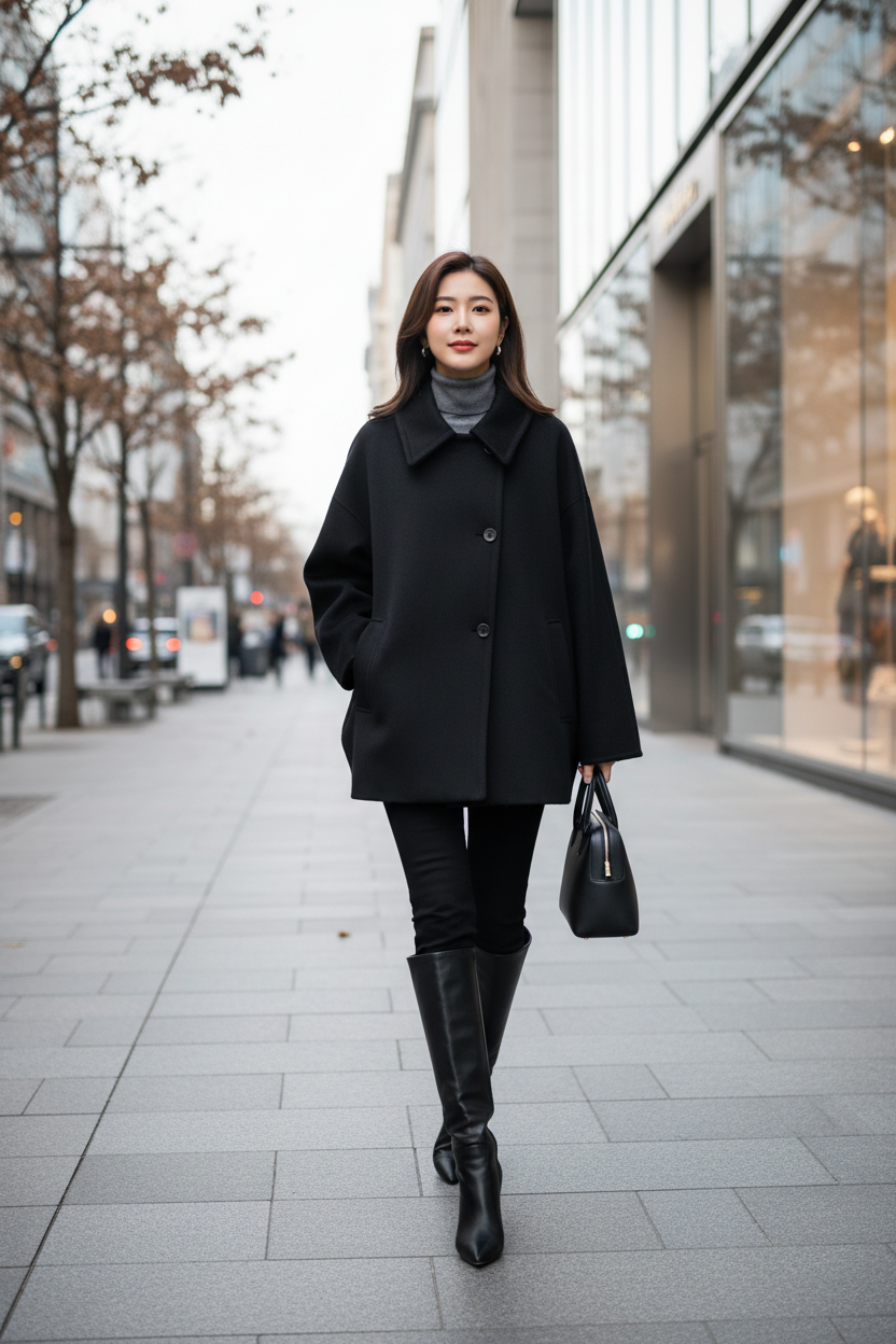 Winter Wool Coat