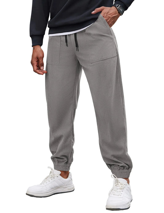 COOFANDY Men’s Corduroy Joggers
